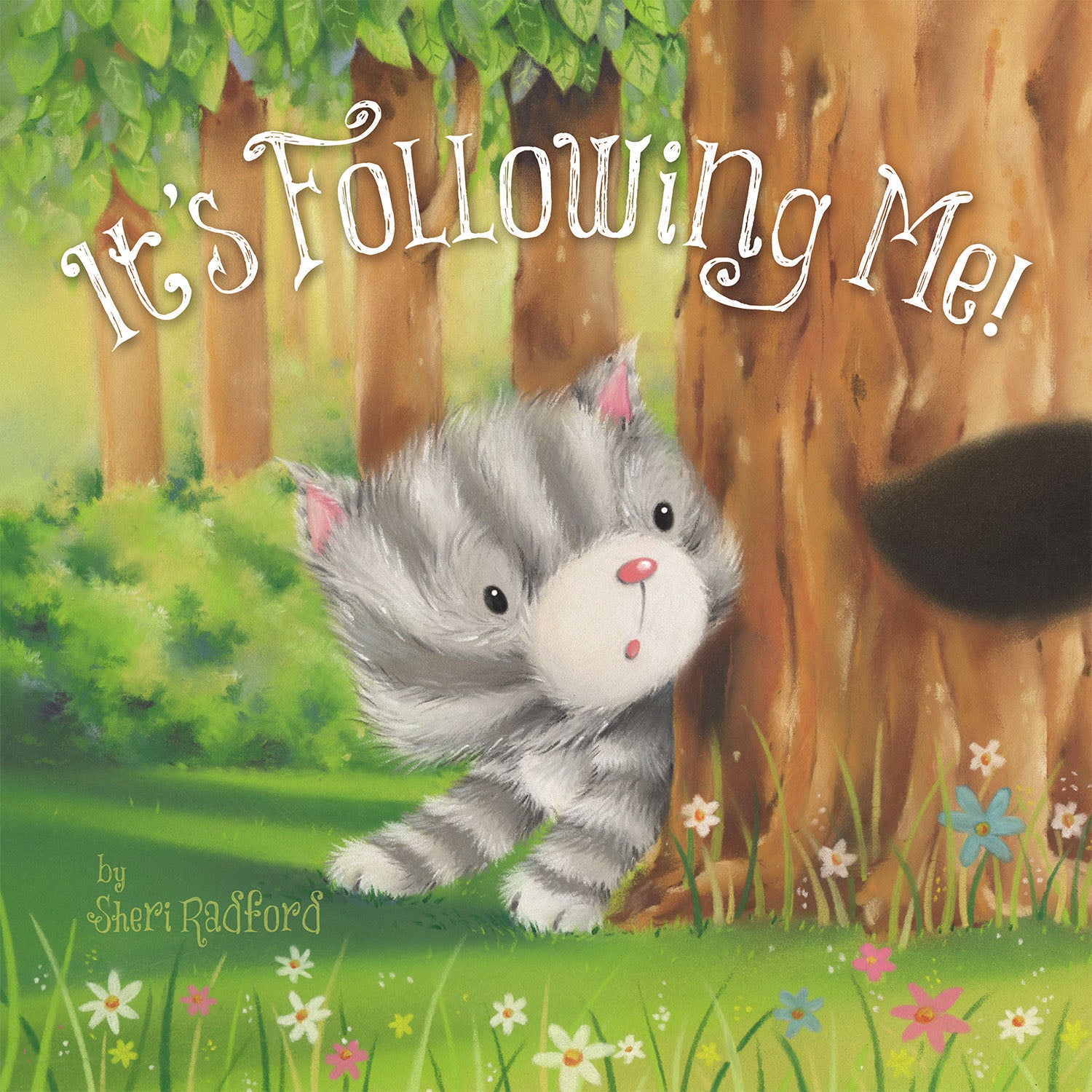 It's Following Me picture book – Big Red Tractor book pack for ages 2–3