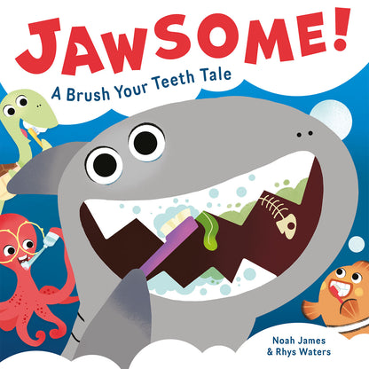 Jawsome picture book – included in Tiny Whale book pack for ages 4–6