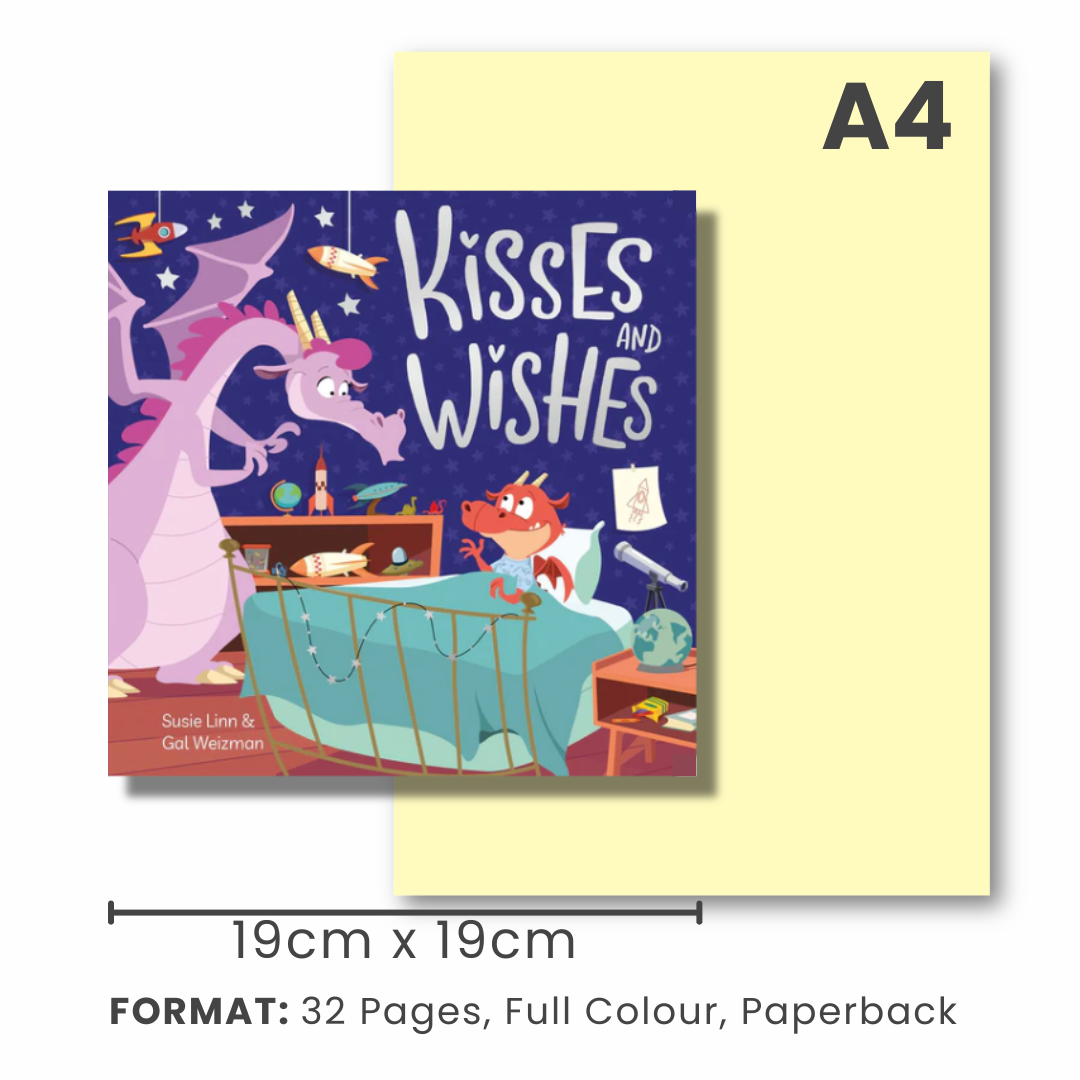 Kisses and Wishes compact picture book pack for ELC gifting ages 2–6