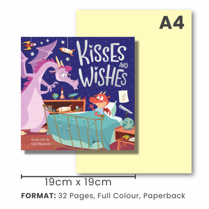 Kisses and Wishes compact picture book pack for ELC gifting ages 2–6
