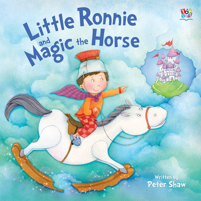 Little Ronnie and Magic the Horse picture book – Tiny Whale book pack ages 4–6