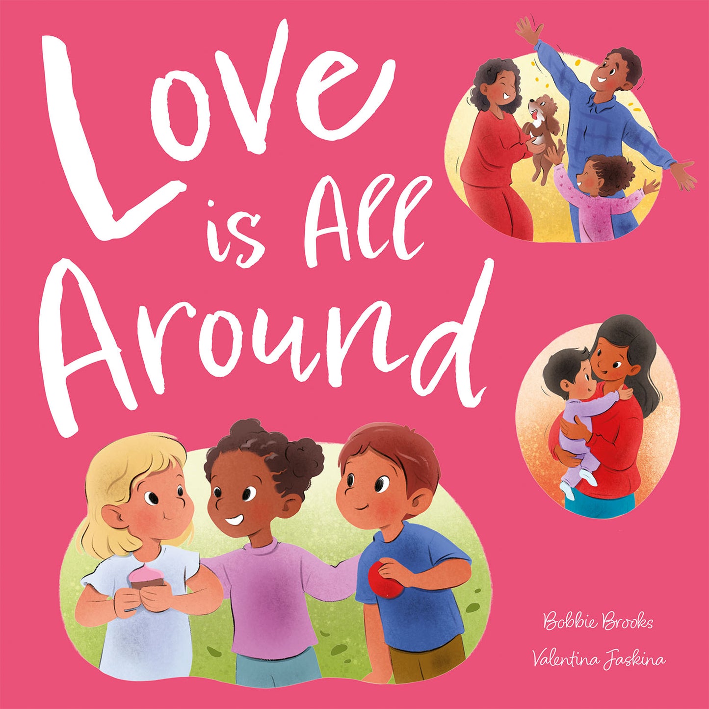 Love is All Around picture book – Big Red Tractor book pack ages 2–3
