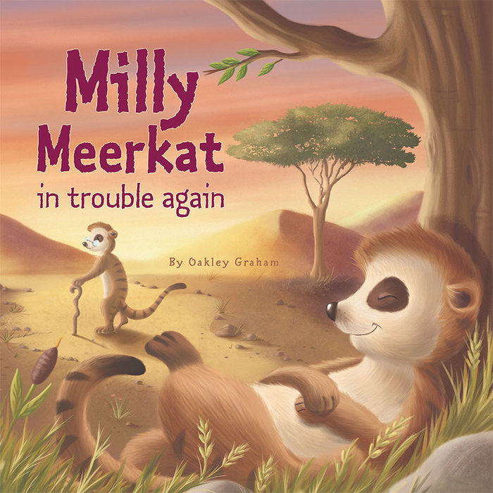 Milly the Meerkat in Trouble Again picture book – Shiver Me Timbers pack ages 4–6