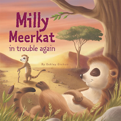 Milly the Meerkat in Trouble Again picture book – Shiver Me Timbers pack ages 4–6
