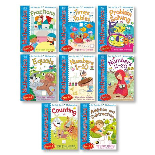 Get Set Go Mathematics: 8 Book Pack with poster