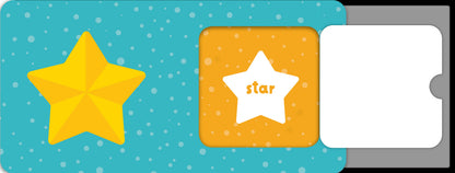 My Christmas Shapes fold-out spread – Christmas board book pack ages 0–2