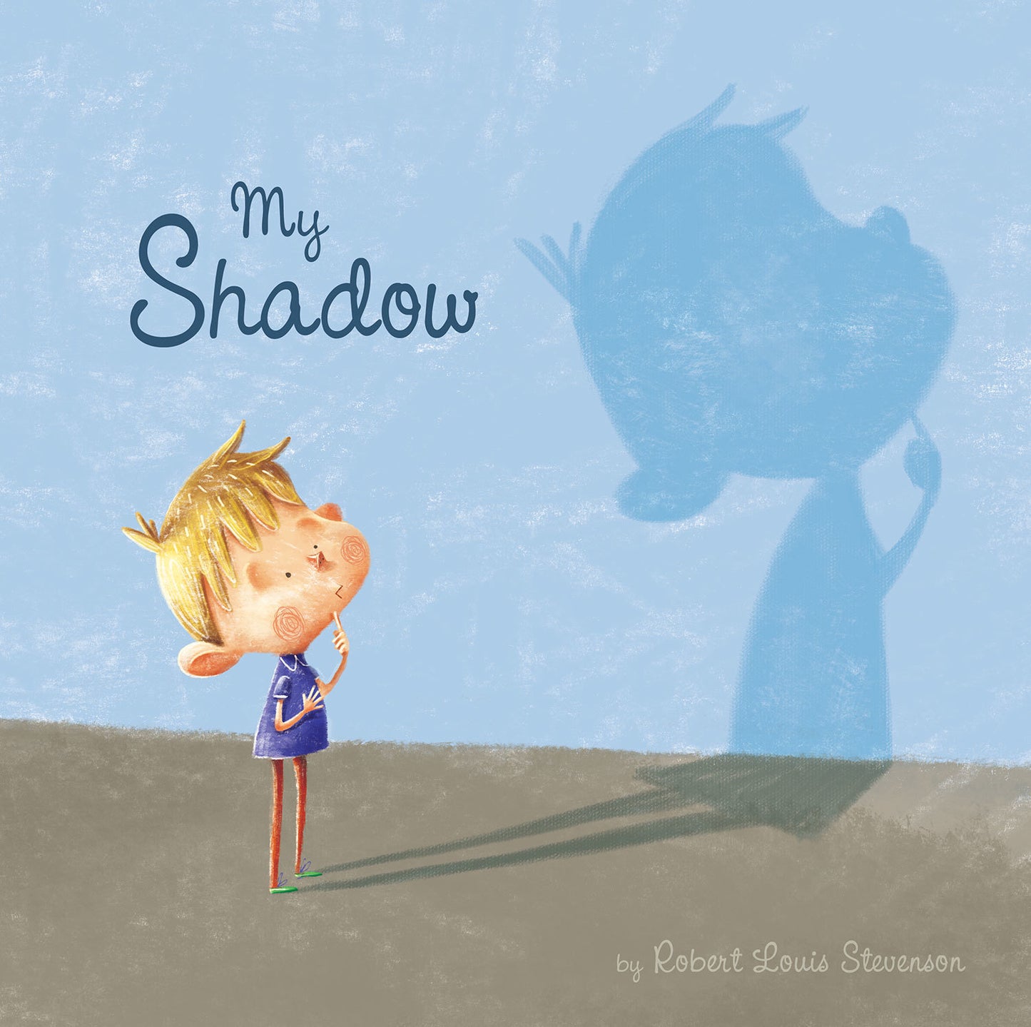 My Shadow picture book – included in Big Red Tractor book pack ages 2–3