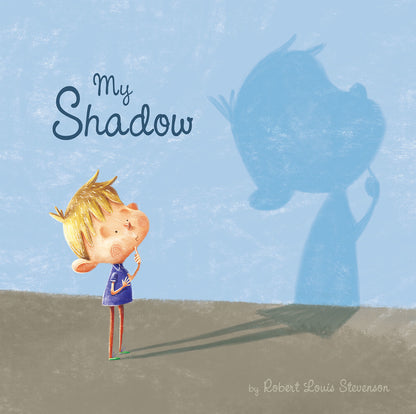 My Shadow picture book – included in Big Red Tractor book pack ages 2–3
