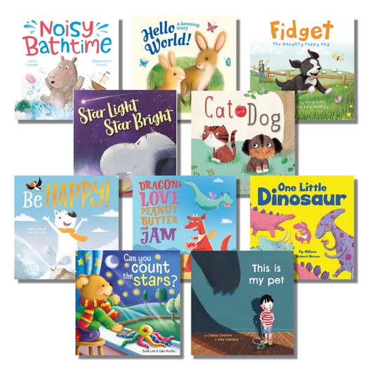 Curated picture books for early childhood centres and family engagement aged 2–3