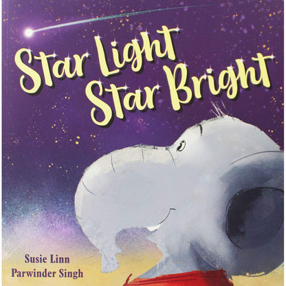 Star Light, Star Bright picture book – included in Noisy Bathtime book pack ages 2–3