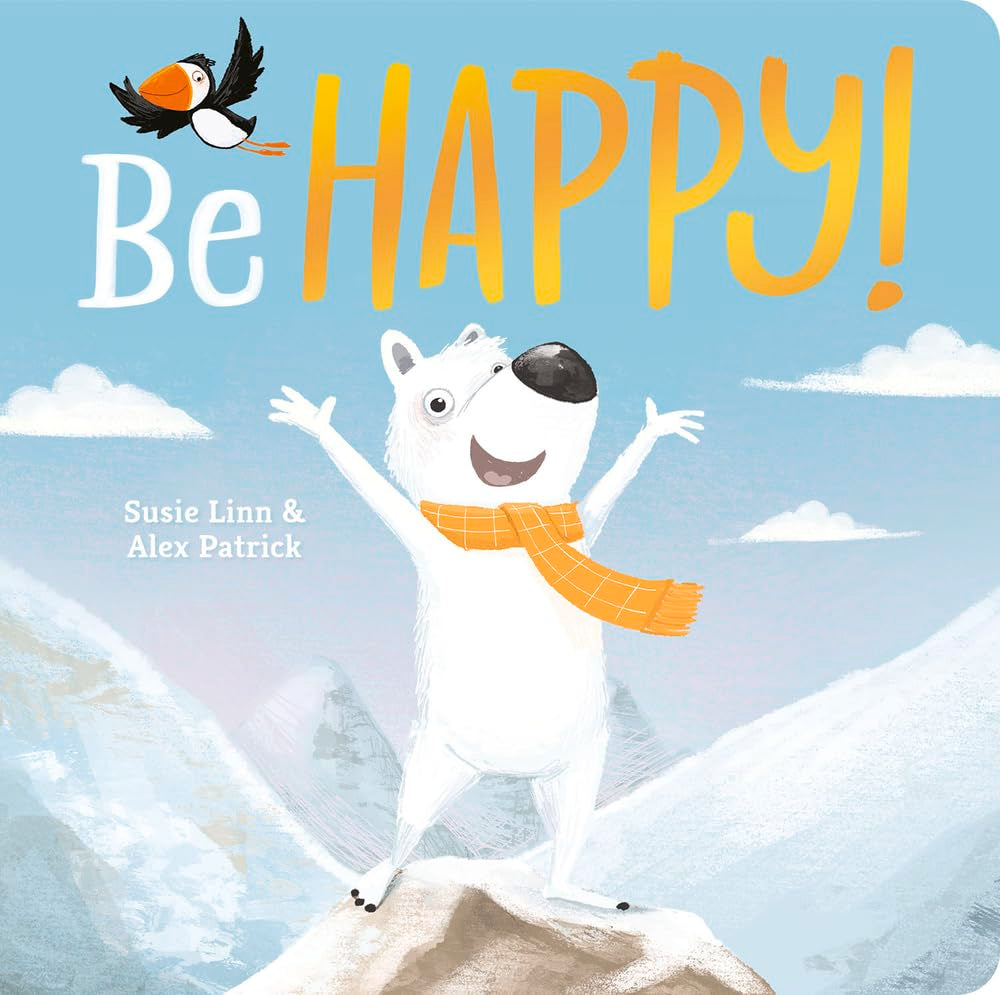 Be Happy! picture book – included in Noisy Bathtime book pack for early learning ages 2–3