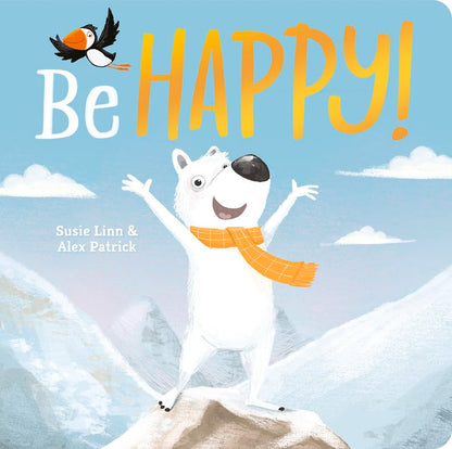 Be Happy! picture book – included in Noisy Bathtime book pack for early learning ages 2–3