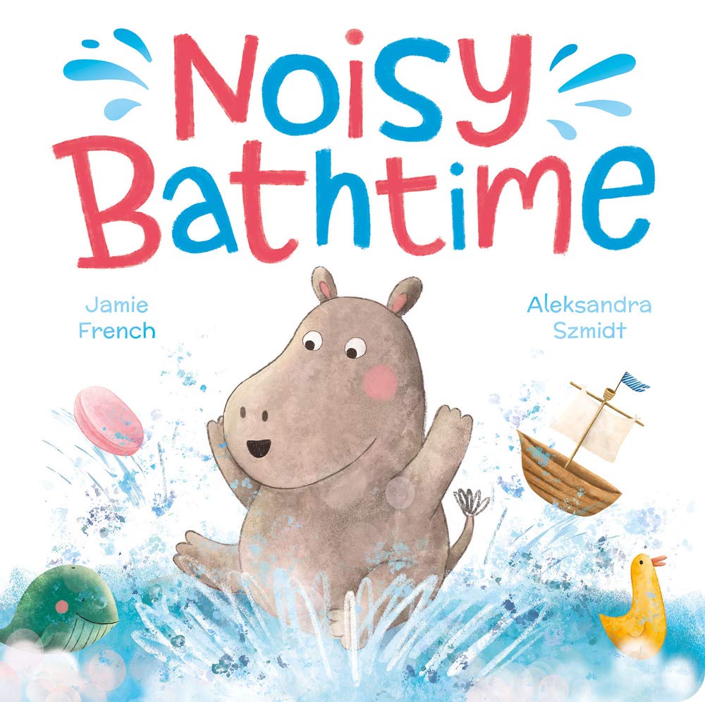Noisy Bathtime picture book – included in Noisy Bathtime book pack ages 2–3