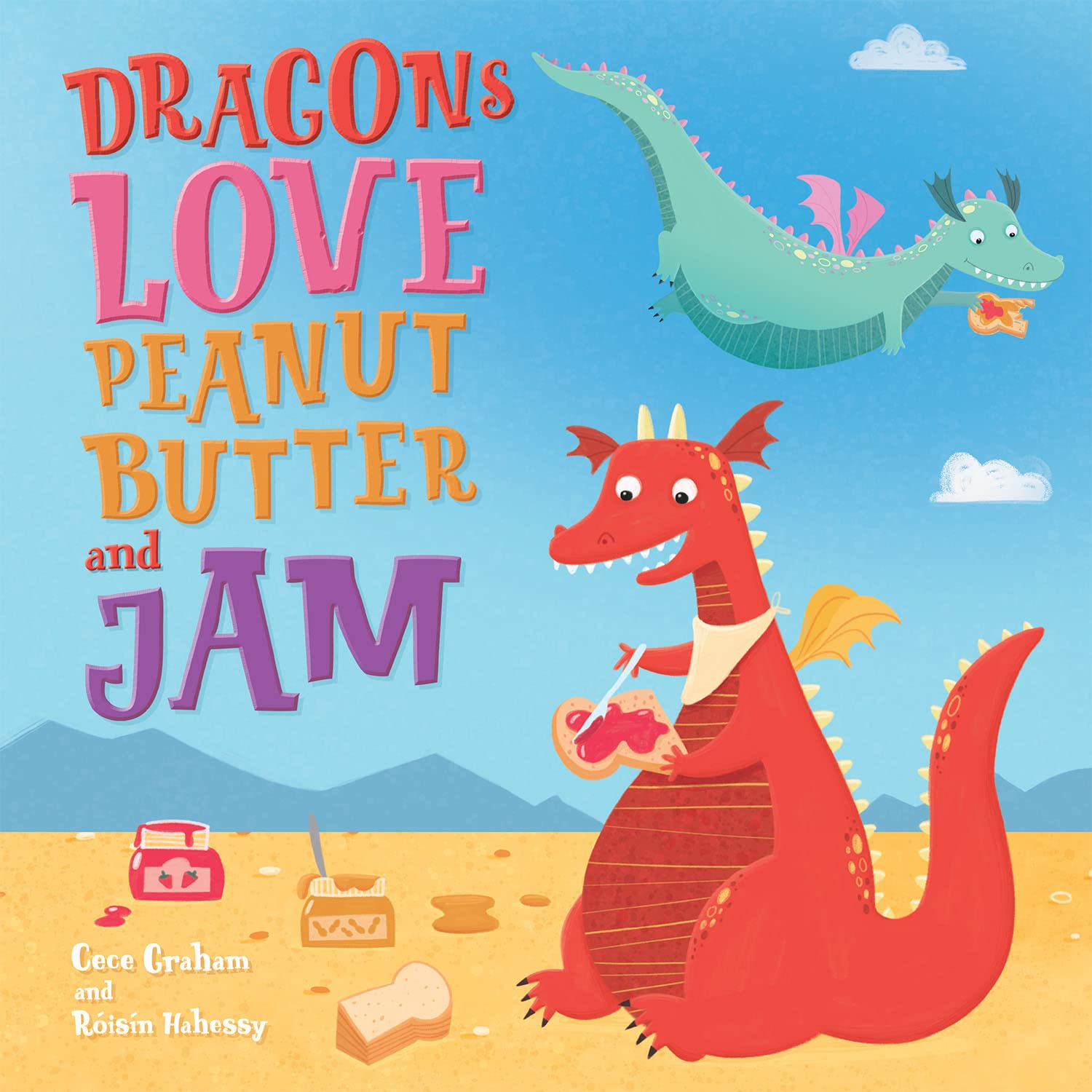 One Little Dinosaur picture book – included in Noisy Bathtime book pack ages 2–3