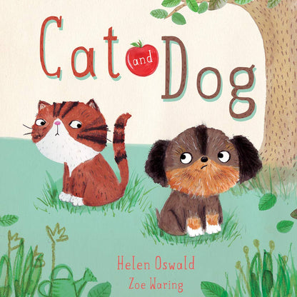 Cat and Dog picture book – included in Noisy Bathtime book pack for early learning ages 2–3
