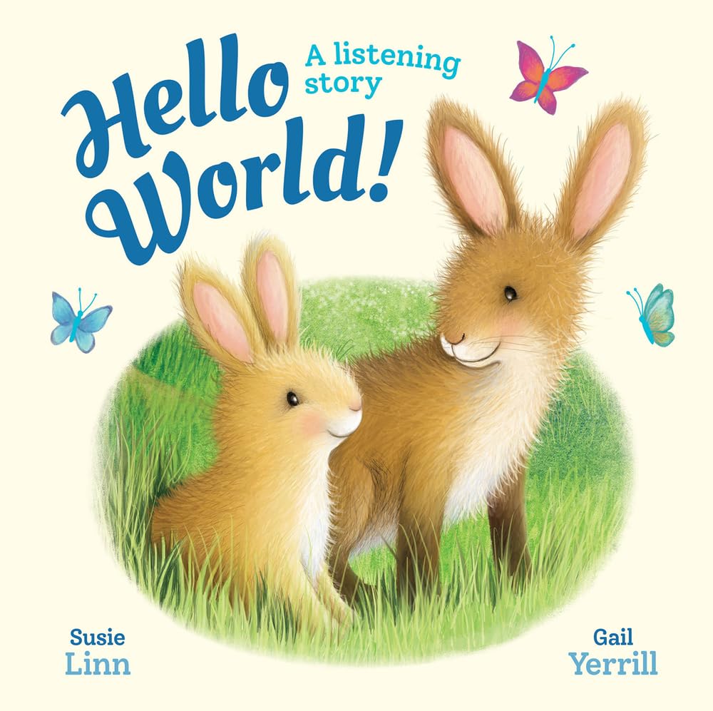 Hello World! picture book – included in Noisy Bathtime book pack for early learning ages 2–3