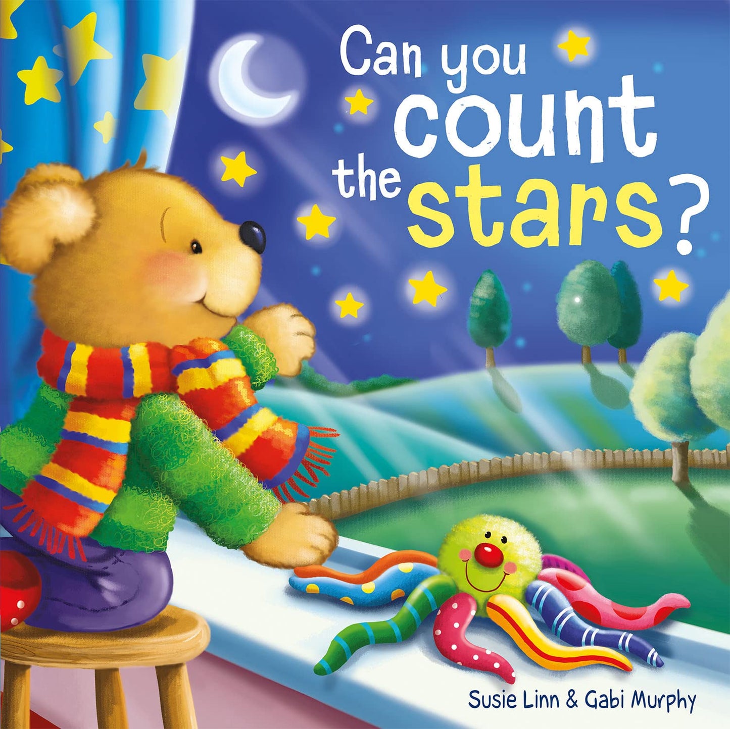 Can You Count the Stars? picture book – included in Noisy Bathtime book pack ages 2–3