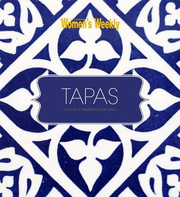Tapas – Spanish tapas cookbook cover