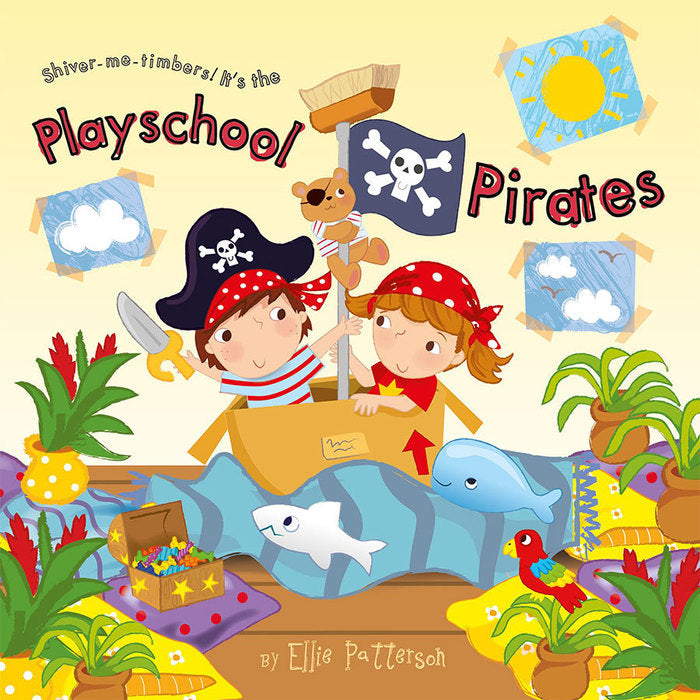 Playschool Pirates picture book – Shiver Me Timbers pack for ages 4–6