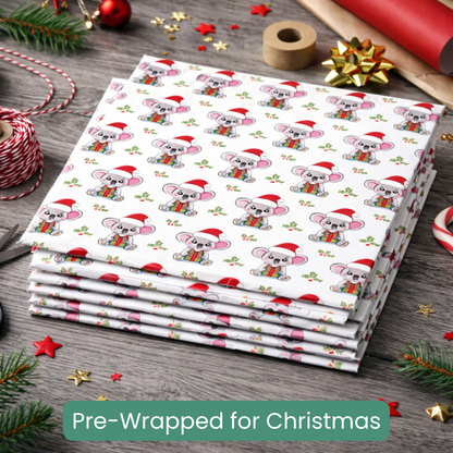 Pre-Wrapped Christmas Book Pack – 40 individually wrapped books for early learning centres ages 2–6