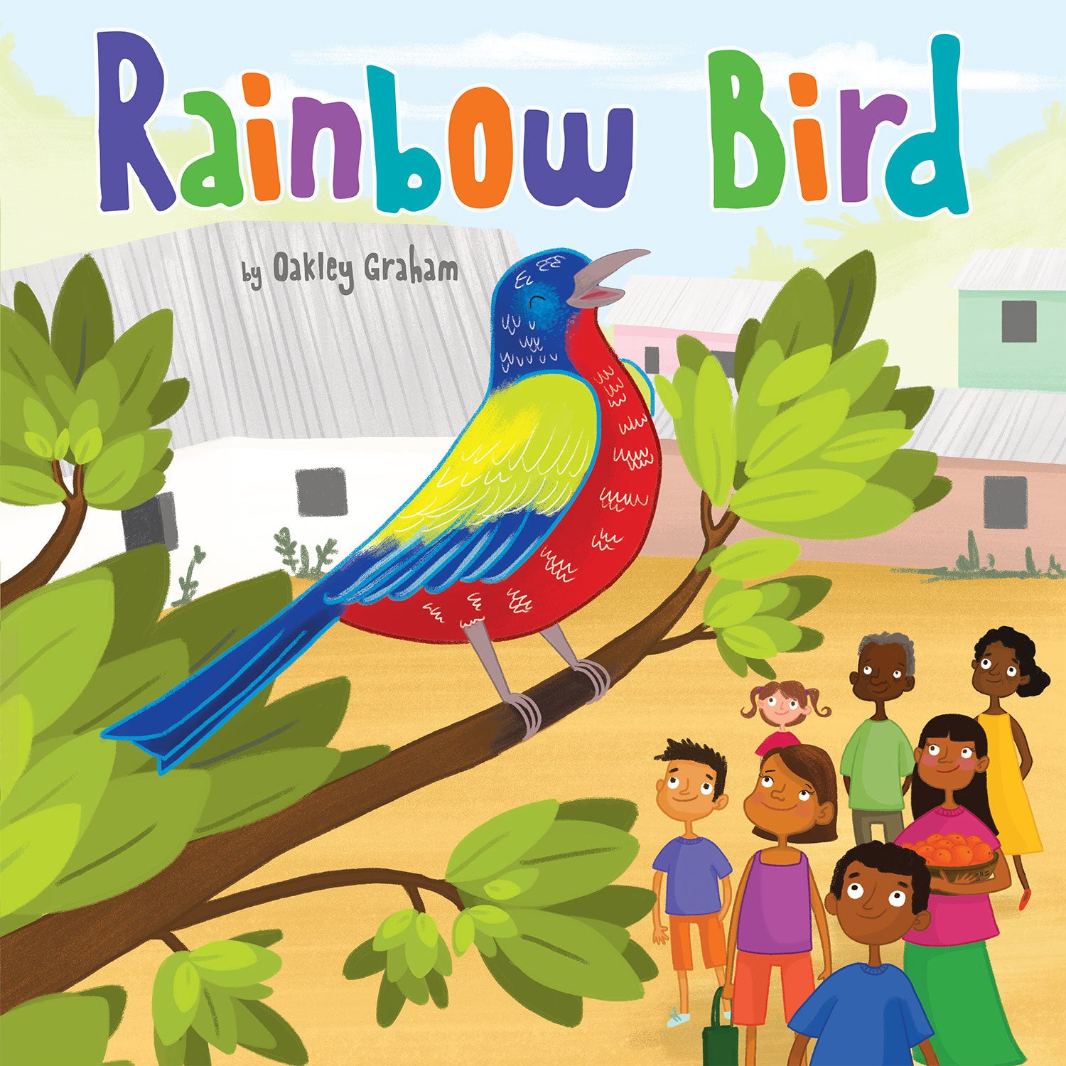 Rainbow Bird picture book – included in Shiver Me Timbers book pack ages 4–6