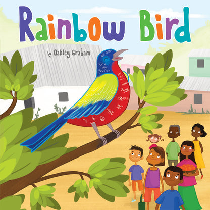 Rainbow Bird picture book – included in Shiver Me Timbers book pack ages 4–6