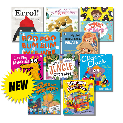 Errol! 10 Book Pack for Early Learning (Ages 2-6)