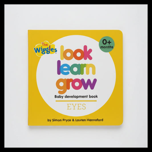 The Wiggles: Look Learn Grow Boxed Set