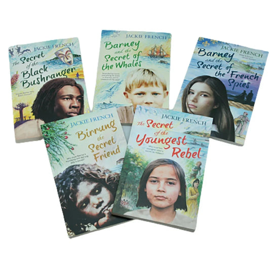 Australia's Secret History 5 Book Collection