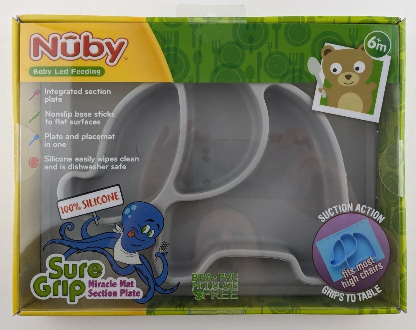 Nuby Animal Placemat - Assorted