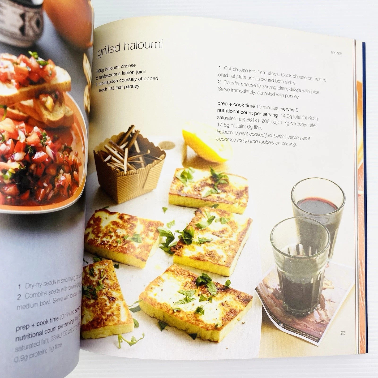 Tapas – interior recipe page 5