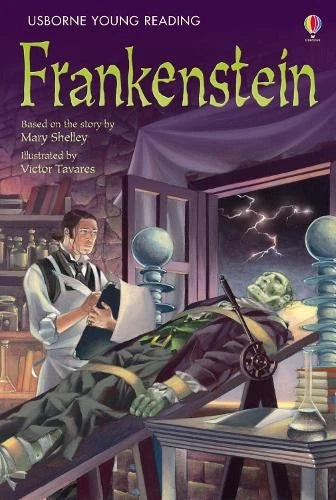 Frankenstein - children's classic retelling picture book