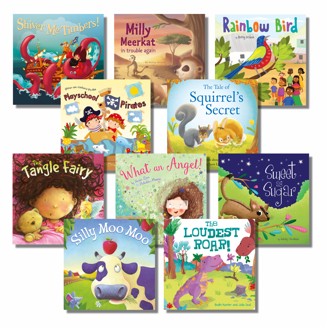 Shiver Me Timbers! 10 Book Pack for early learning centres ages 4–6