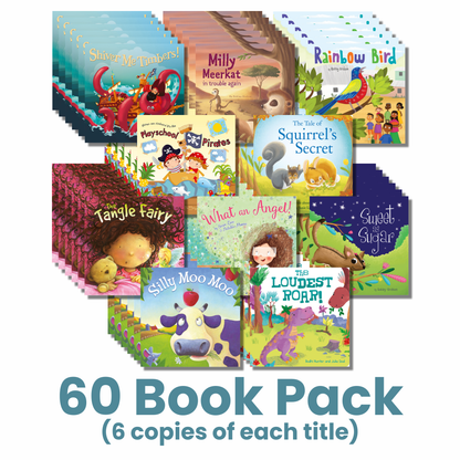Shiver Me Timbers! 60 Book Pack for early learning centres ages 4–6