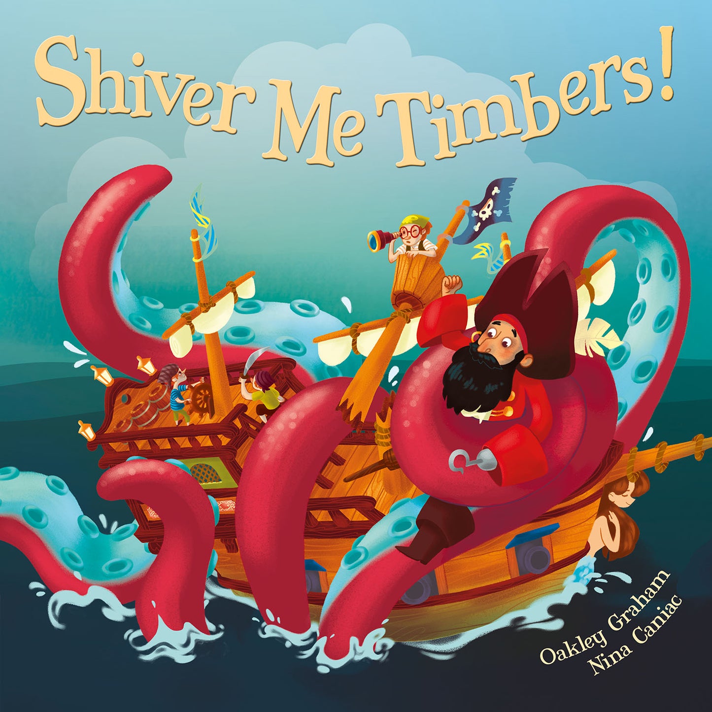 Shiver Me Timbers! picture book – included in Shiver Me Timbers pack ages 4–6