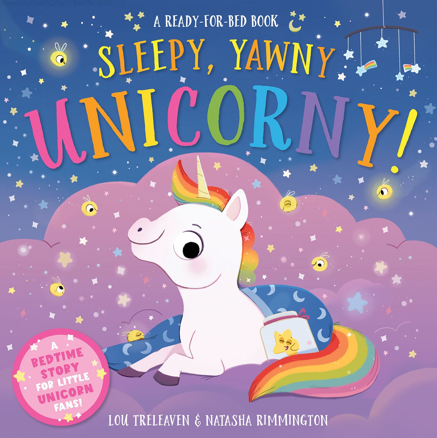 Sleepy Yawny Unicorny picture book – Big Red Tractor book pack ages 2–3