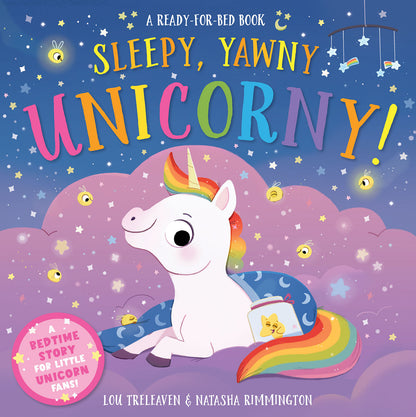 Sleepy Yawny Unicorny picture book – Big Red Tractor book pack ages 2–3