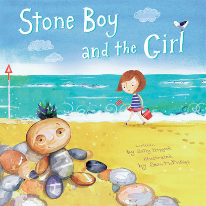 Stone Boy and the Girl picture book – Tiny Whale book pack for ages 4–6