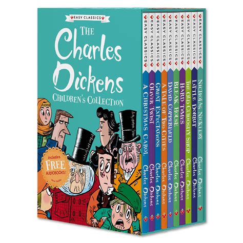 Charles Dickens Children's Collection - 10 Book Set
