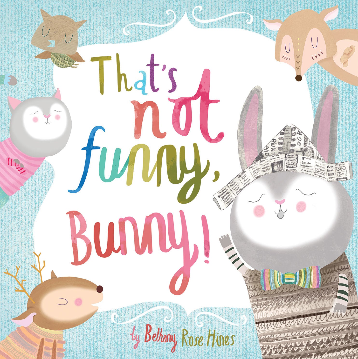 That's Not Funny Bunny picture book – The Noisy Foxes book pack ages 2–3