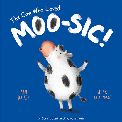 The Cow Who Loved Moo-sic picture book – The Noisy Foxes pack ages 2–3