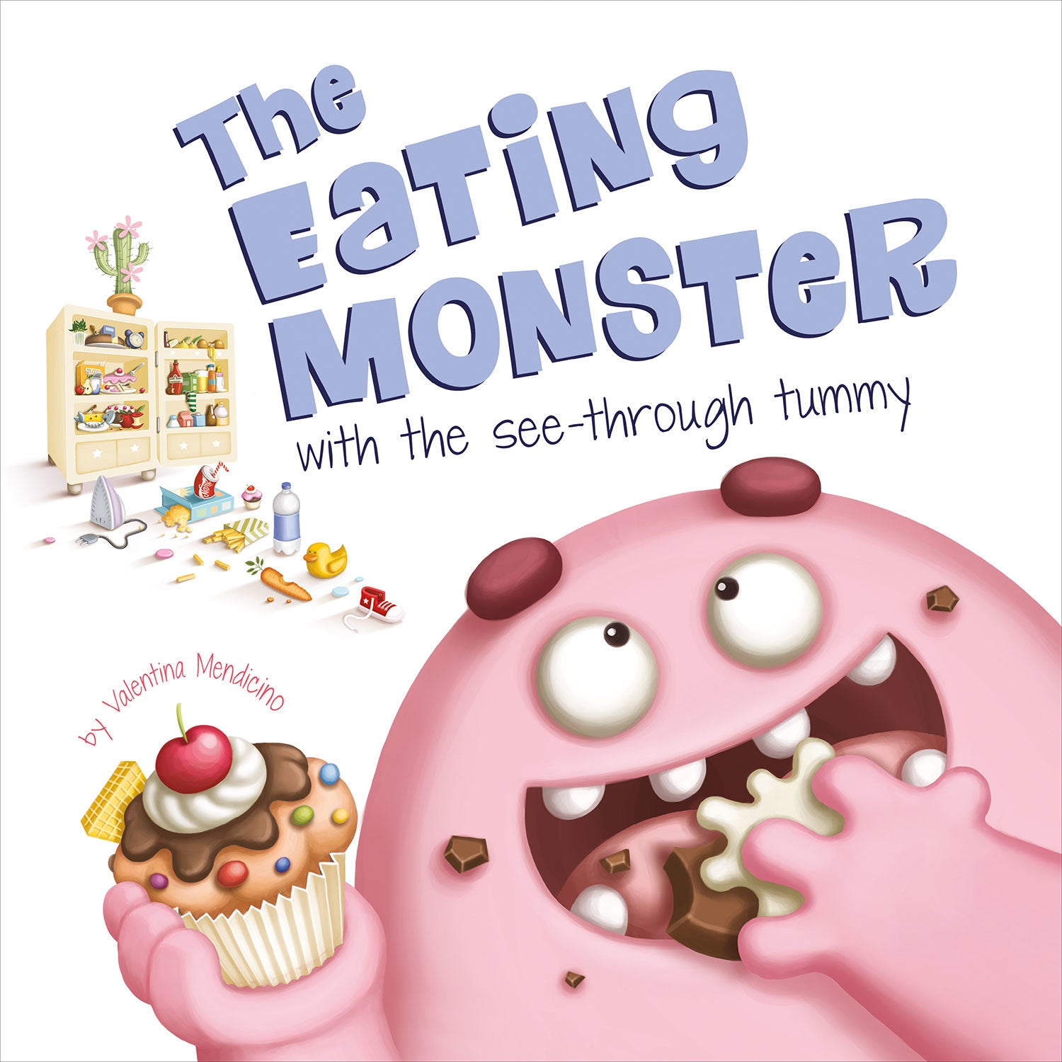 The Eating Monster picture book – Big Red Tractor book pack for ages 2–3