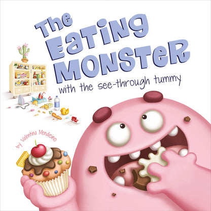 The Eating Monster picture book – Big Red Tractor book pack for ages 2–3