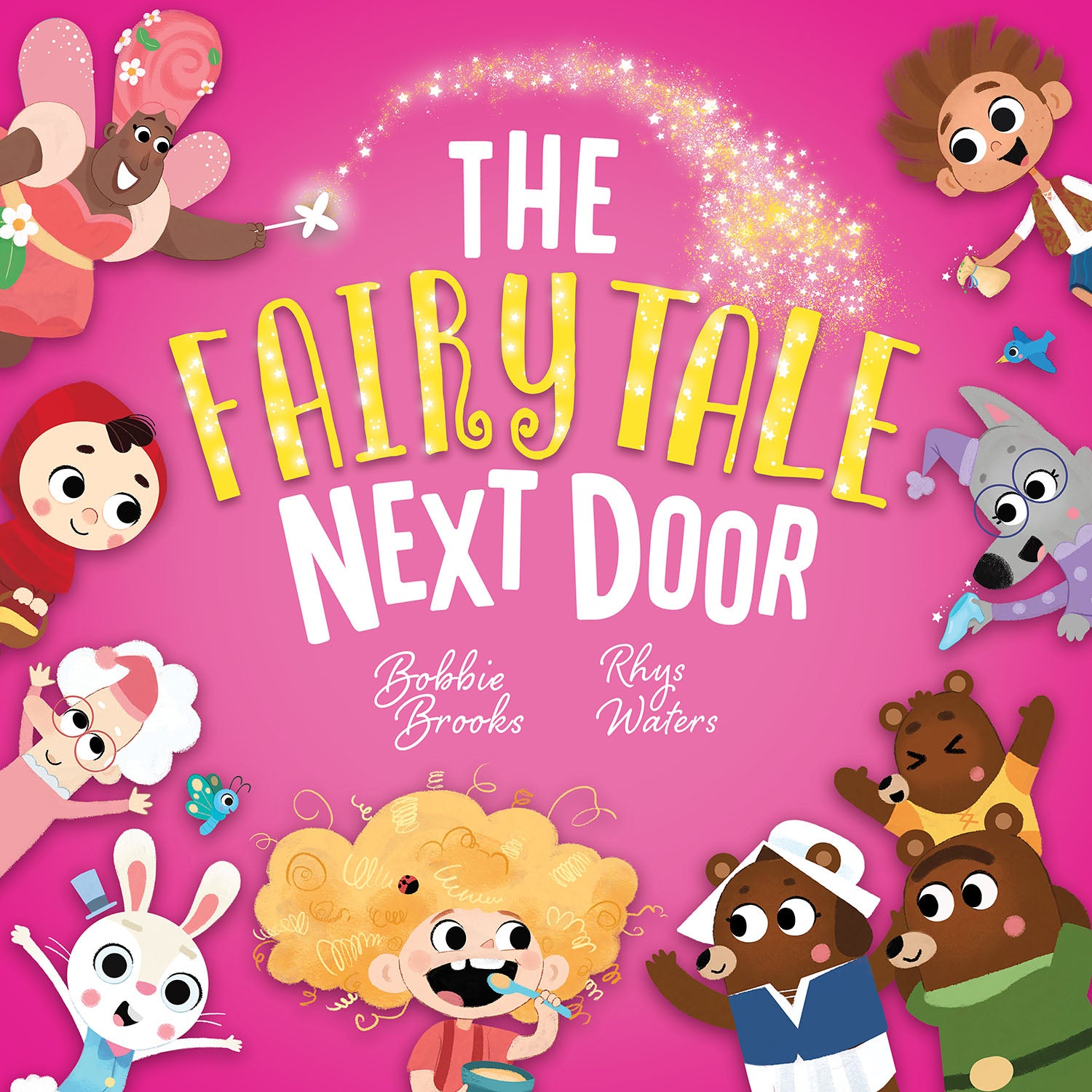 The Fairytale Next Door picture book – The Noisy Foxes pack ages 2–3