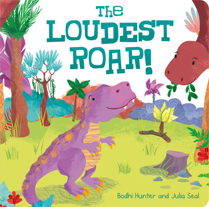 The Loudest Roar picture book – included in Shiver Me Timbers pack ages 4–6