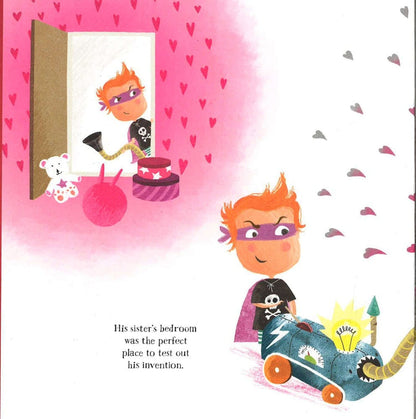 The Mood Hoover interior spread – included in Embracing Emotions Pack