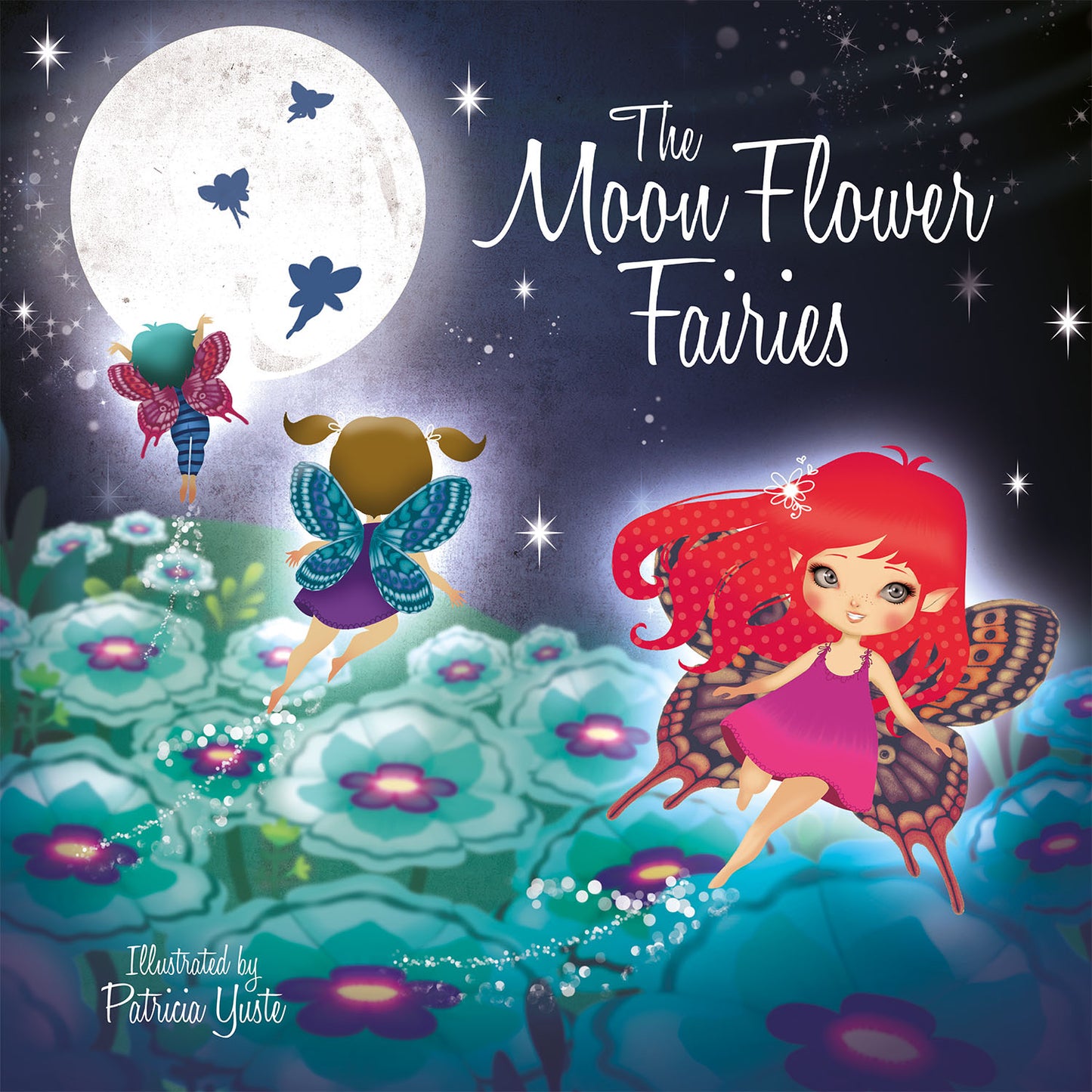 The Moon Flower Fairies picture book – Big Red Tractor book pack ages 2–3