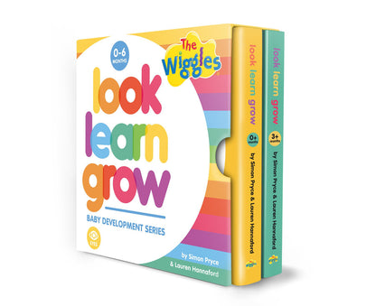 The Wiggles: Look Learn Grow Boxed Set
