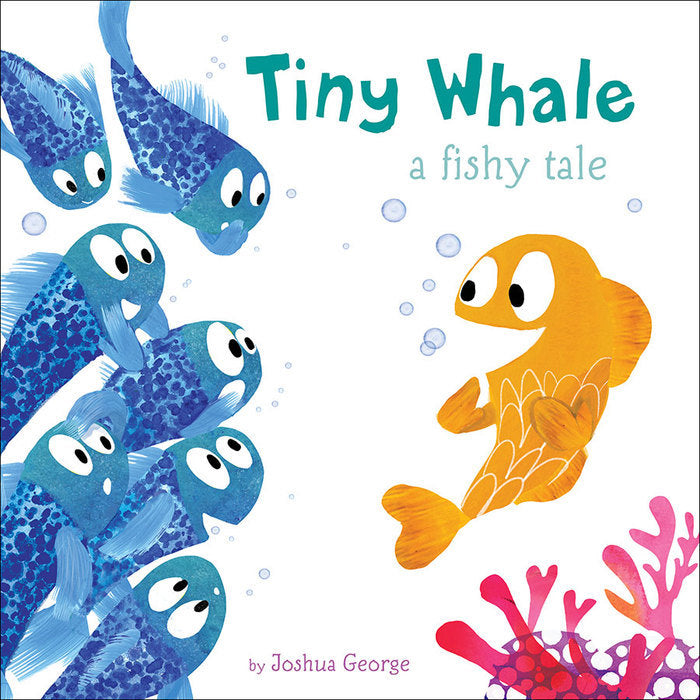Tiny Whale: A Fishy Tale picture book – included in Tiny Whale pack for ages 4–6
