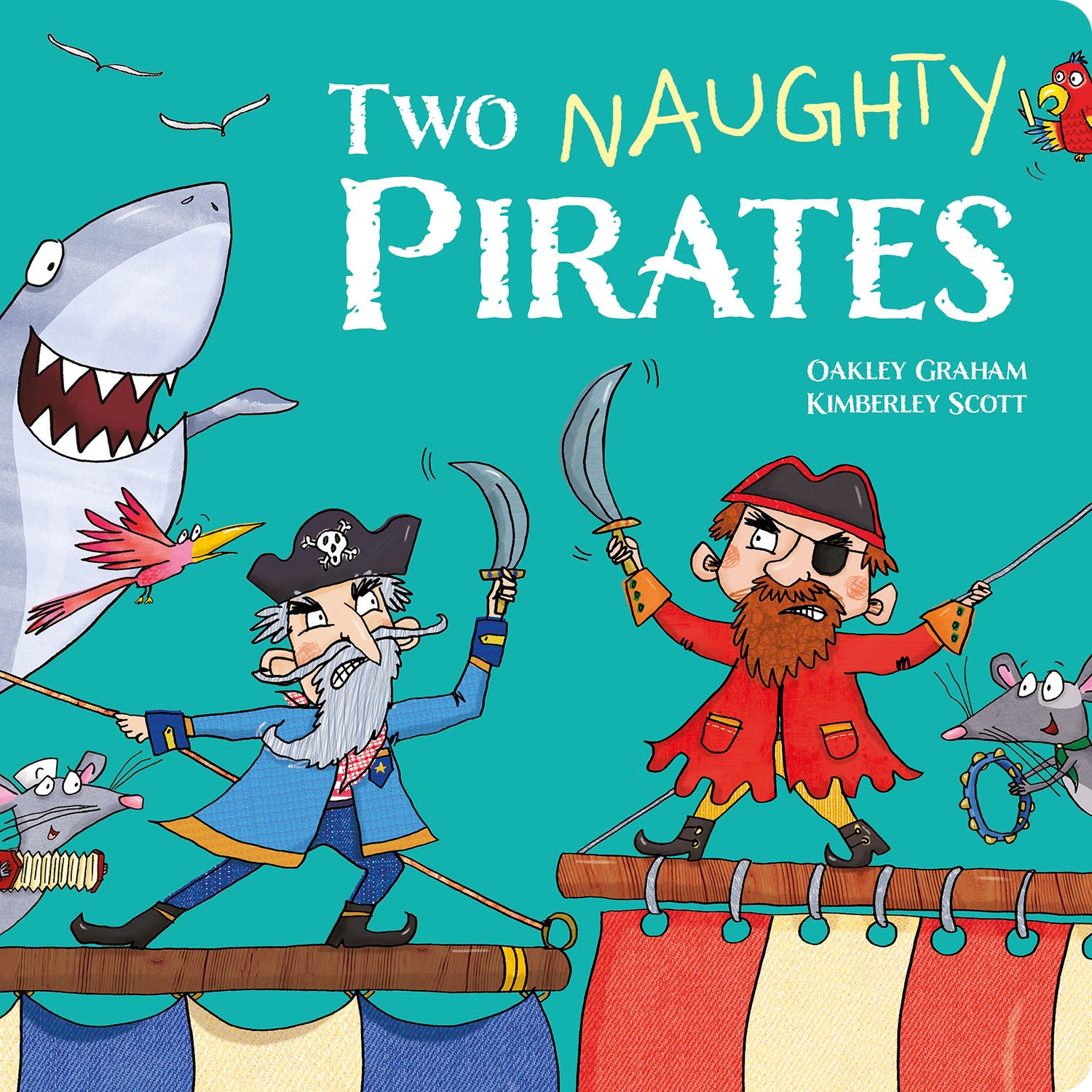 Two Naughty Pirates picture book – Tiny Whale book pack for ages 4–6